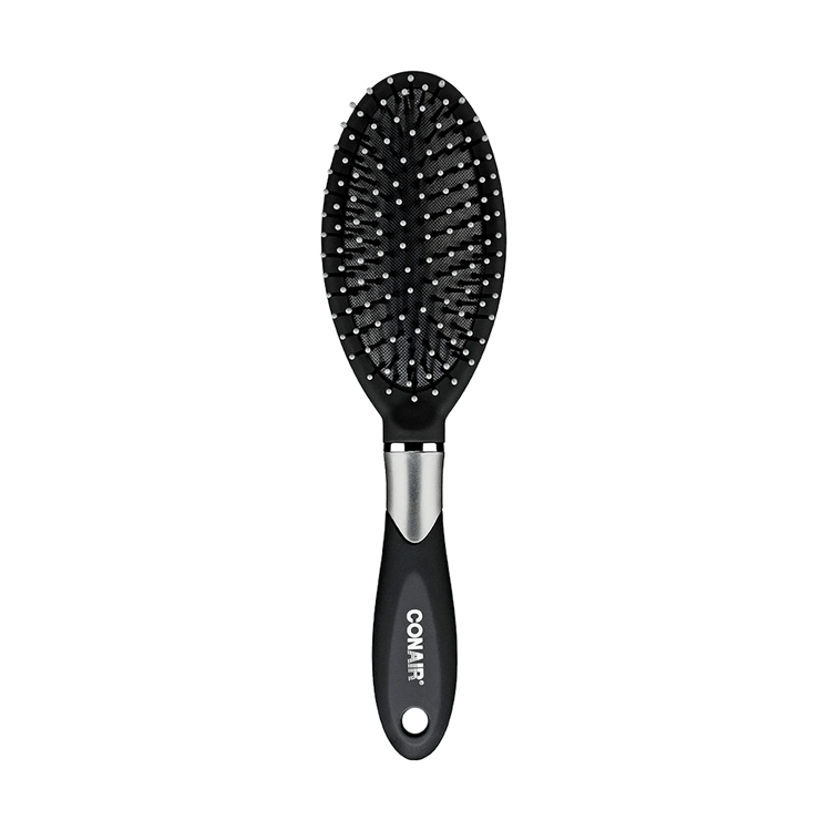 Conair - Cepillo ovalado acojinado velvet touch