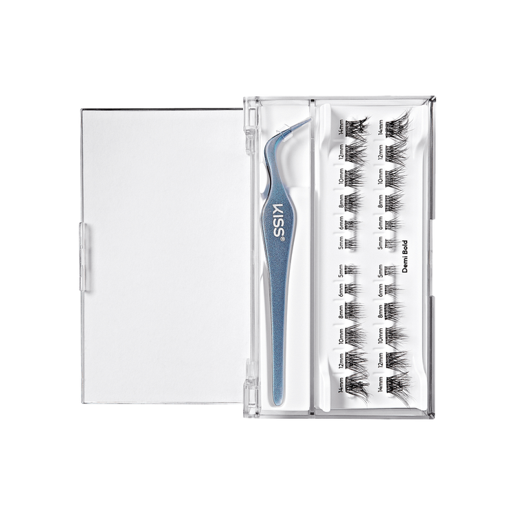 Impress Kit de extensiones de pestañas sin pegamento