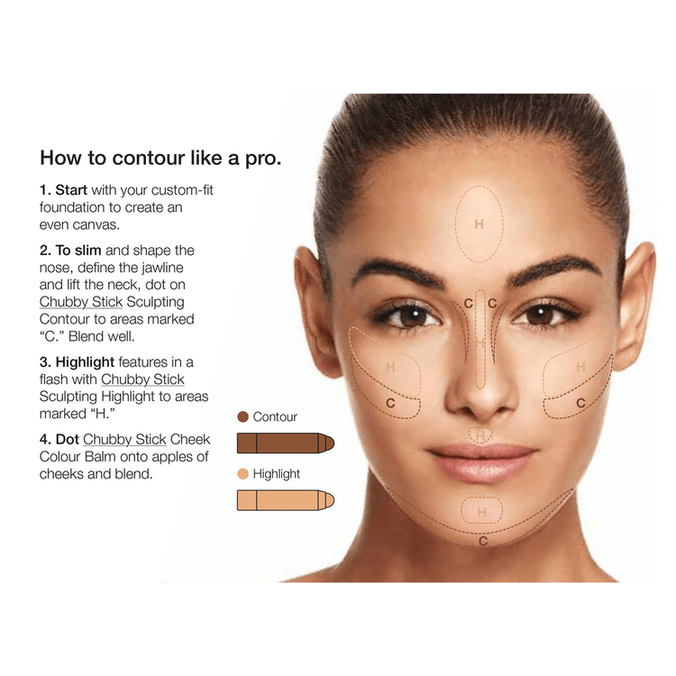 Chubby Stick - Contorneador, crea ilusión de profundidad