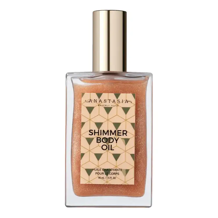 Shimmer Body Oil Aceite corporal brillante brillo bronceado