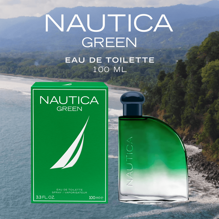 Nautica Green Eau De Toilette Perfume para hombre