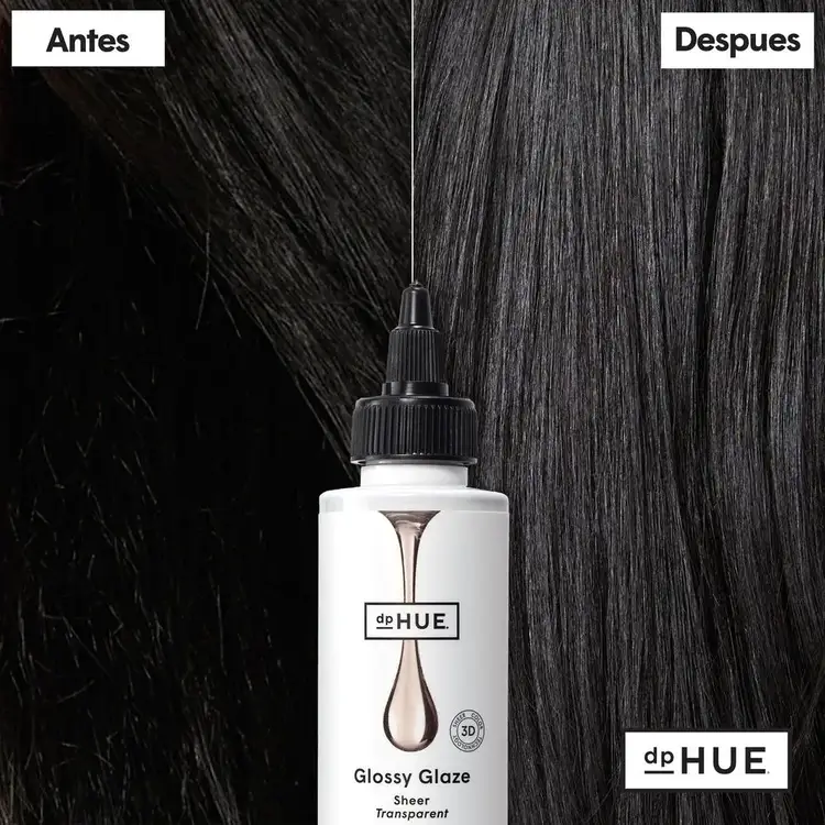 Glossy Glaze Estilizador con color para el cabello brillo instantáneo y color temporal