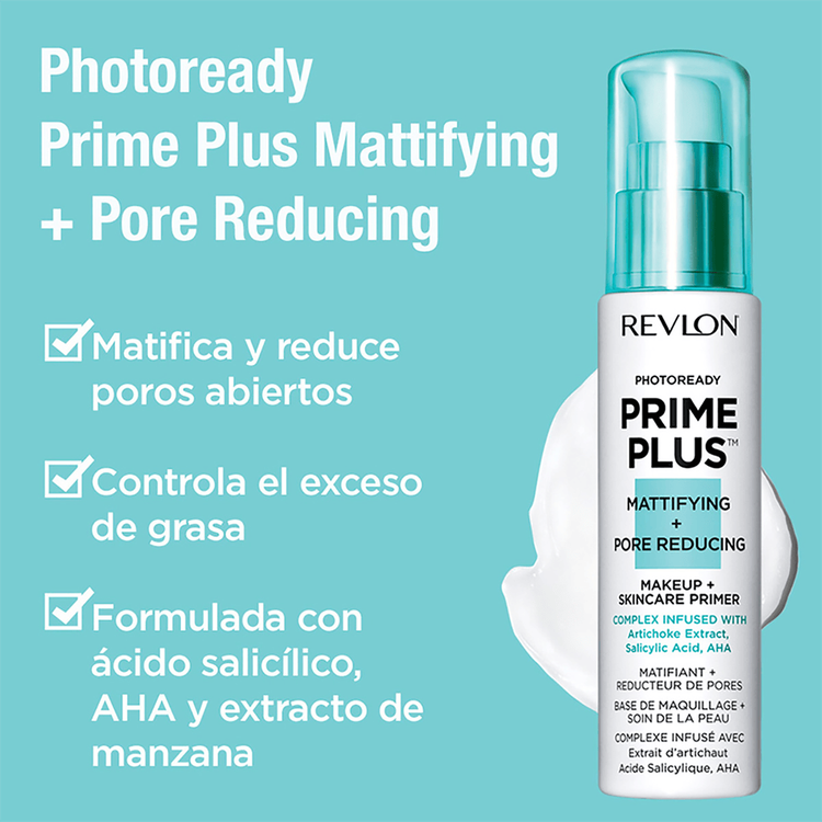 Primer textura ligera y acuosa