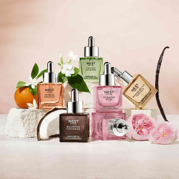 Madagascar Vanilla - Aceite de perfume, suavidad floral de la orquídea vainilla y un sutil toque de coco