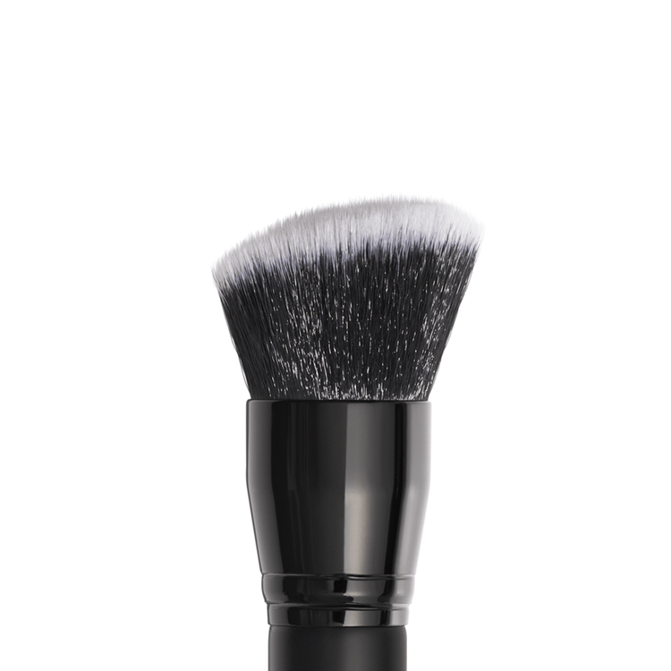 e.l.f. Cream & Powder Face Brush Pincel de maquillaje 2 en 1 para mezclar productos en polvo y crema