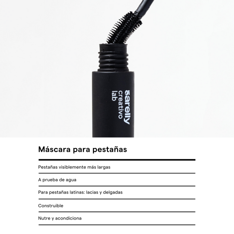 Long Cow Lashes - Máscara de pestañas, alargadora a prueba de agua, 10 gr