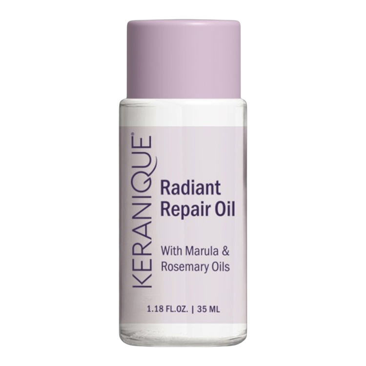 Radiant Aceite reparador promueve crecimiento capilar