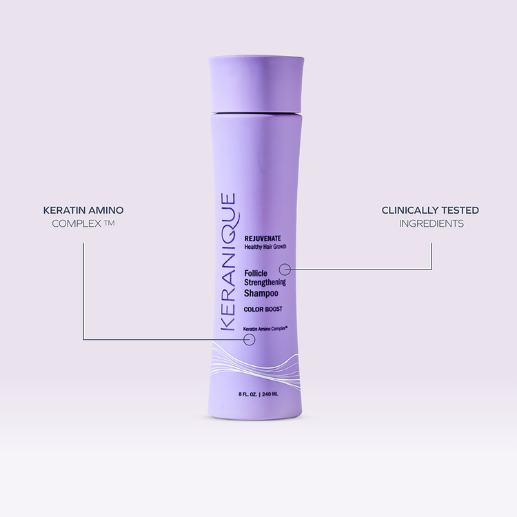 Color Boost Follicle Strengthening Shampoo limpieza y protección al cabello
