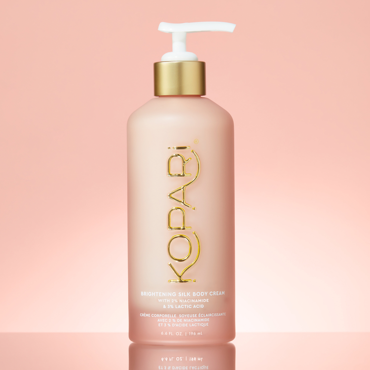 Brightening Silk Crema corporal piel hidratada y luminosa