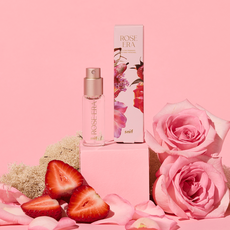 Rose Era Eau de toilette tamaño viaje fragancia especial