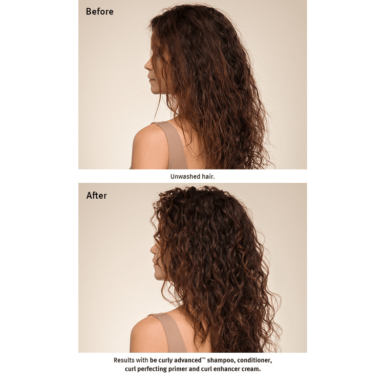 Be Curly Advanced™ Crema potenciadora de rizos hidratación de rizos en todas sus formas