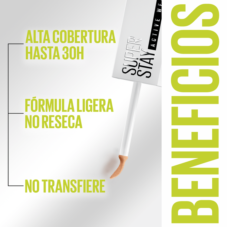 Super Stay - Corrector, efecto de larga duración