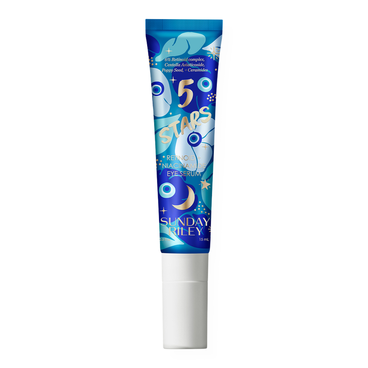 5 Stars Retinoid & Niacinamide Suero para ojos reduce las arrugas y las ojeras