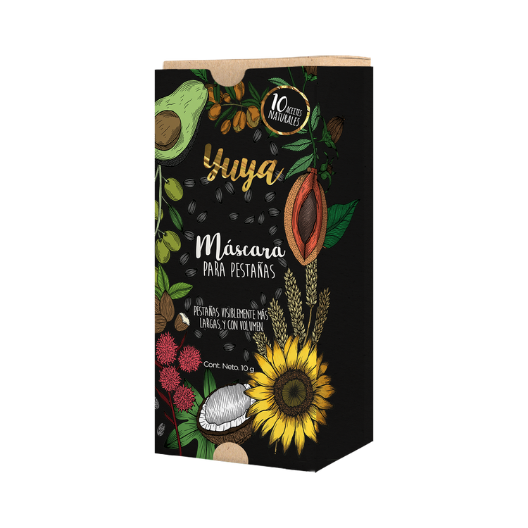 Máscara de pestañas, perfecta para lograr un look lindo y natural