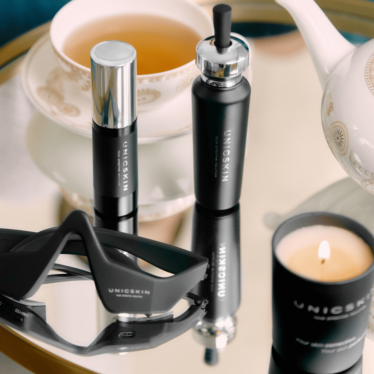 Uniceyes Contorno de ojos y labios repara y rejuvence tu mirada