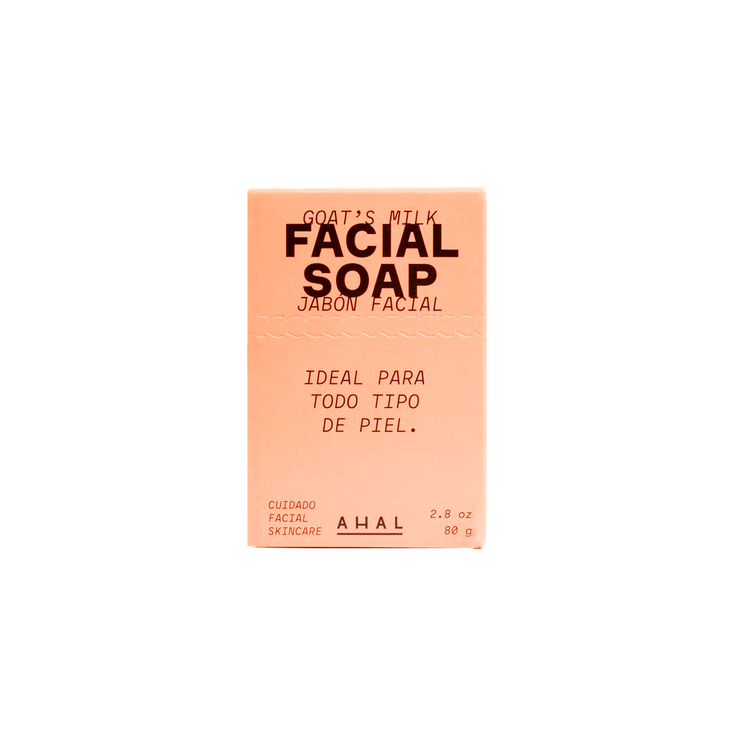 Facial Soap Jabón facial limpieza suave y profunda