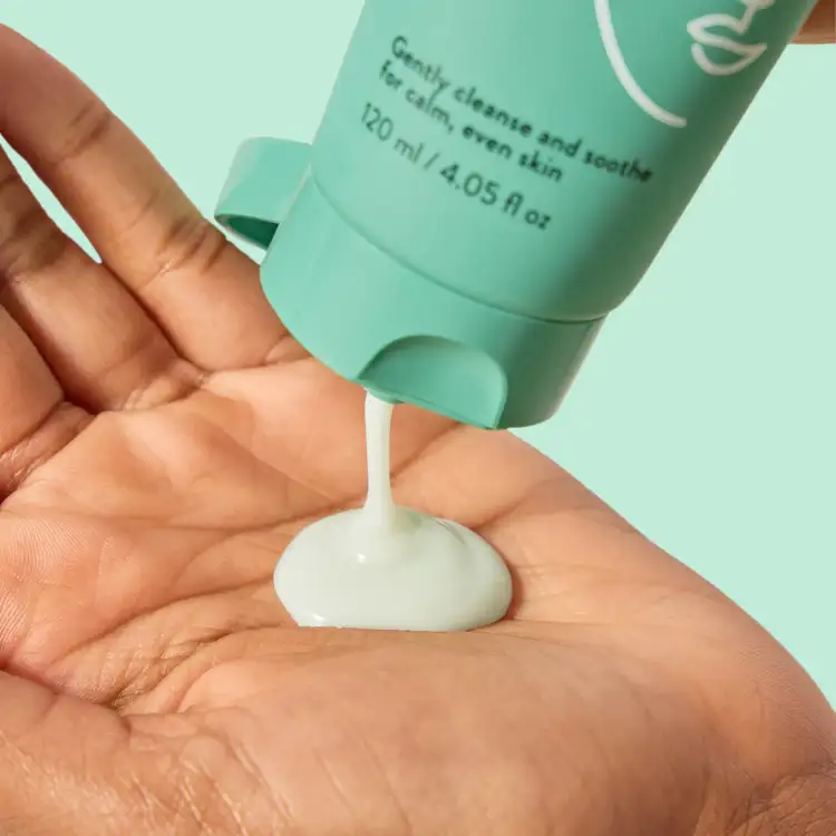 Redness Relief - Limpiador calmante, limpieza profunda