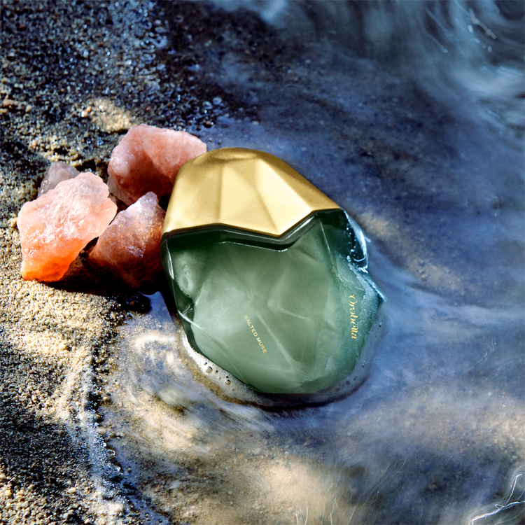 Salted Muse - Parfum, mezcla vibrante tamaño viaje