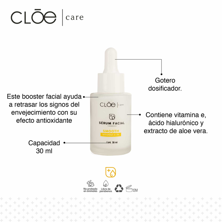 Serum Suero facial Vitamina E