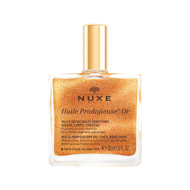 Huile Prodigieuse® Oro Aceite retira maquillaje resistente