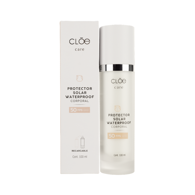 Protector solar, con FPS 50