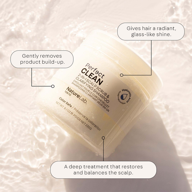 Perfect Clean 2-In-1 Scalp Scrub & Clarifying Shampoo clarificante limpieza y protección al cabello
