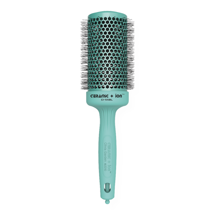 Ceramic + Ion Blossom Thermal - Cepillo para cabello, estilizado rápido y constante