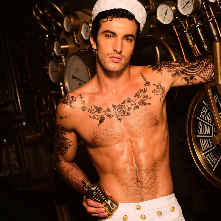 Le Male Elixir - Set de regalo, Eau de Parfum 125 ml + Gel de ducha + Mini