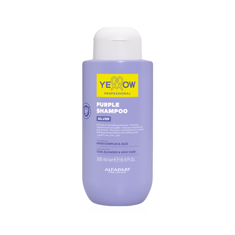 Yellow Hair Care Shampoo para cabello dañado