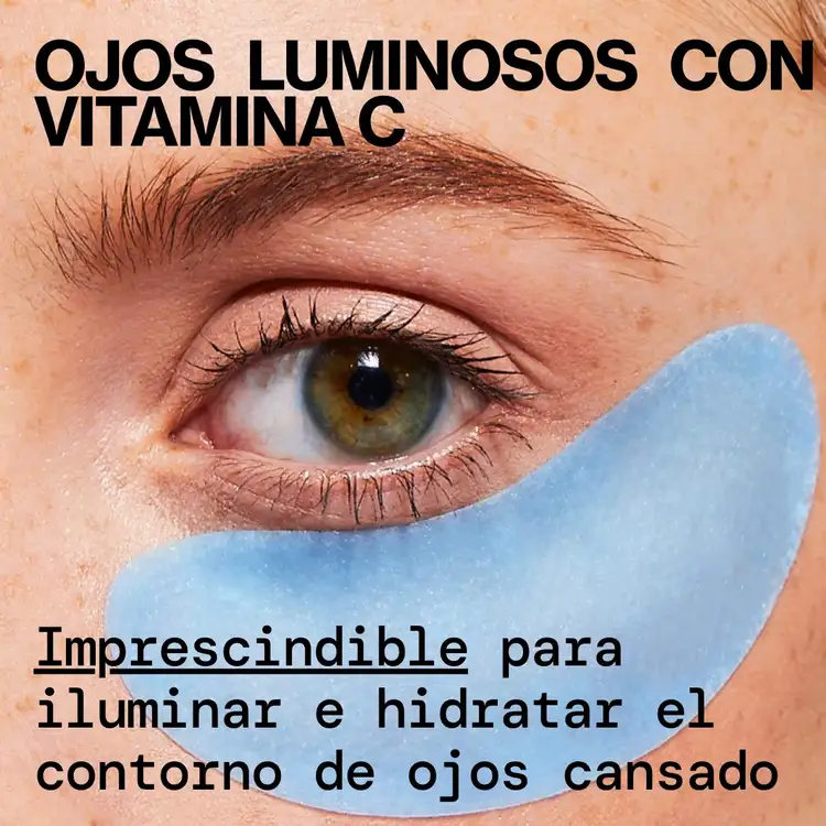 Eye Bright Undereye Vitamin C Spot Parches de ojos ilumina y reduce las ojeras