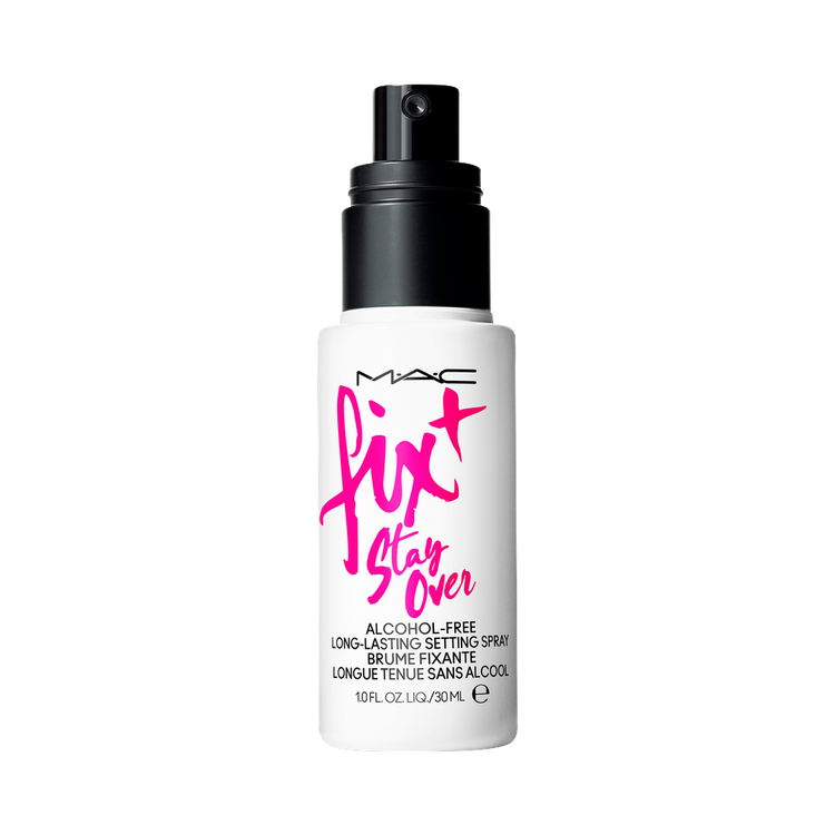 Mini Fix + Stay Over Setting spray fija maquillaje sin peso ni alcohol