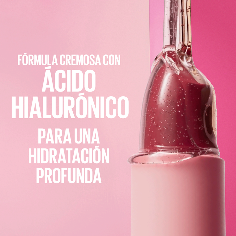 MAYBELLINE Serum Lipstick - Labial en barra Hidratante, hasta 8H de hidratación y volumen, 3.4 gr