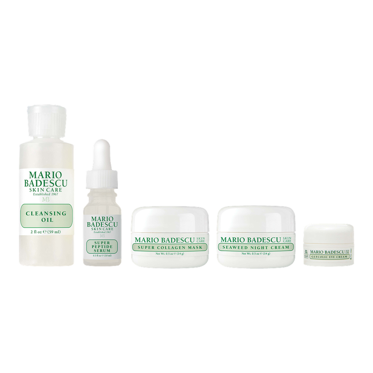 Good Skin is Forever & Ageless Rutina de cuidado de la piel combate los signos del envejecimiento