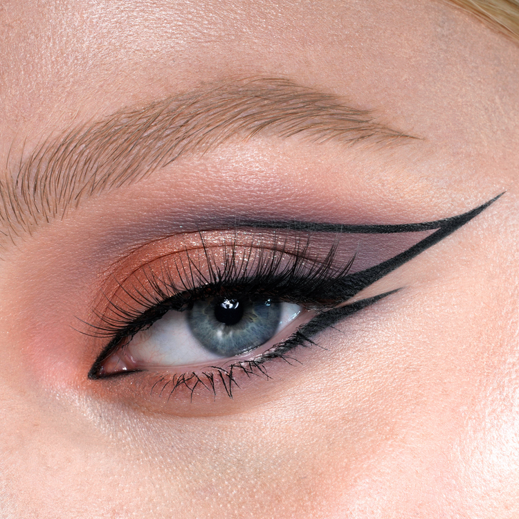 Mini Starlette Paleta de sombras 5 tonos rosas y grises