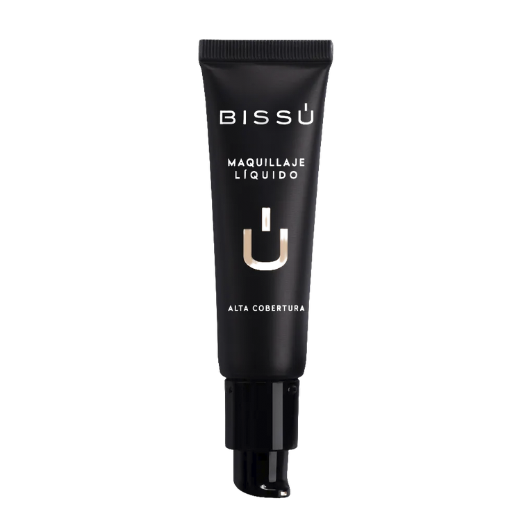 Maquillaje Líquido Alta Cobertura - Base de maquillaje, acabado semi-mate aprueba de agua