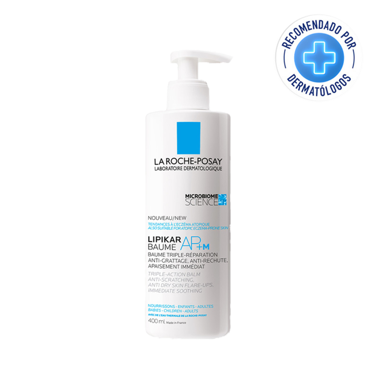 Lipikar - Crema hidratante, humecta y calma la piel