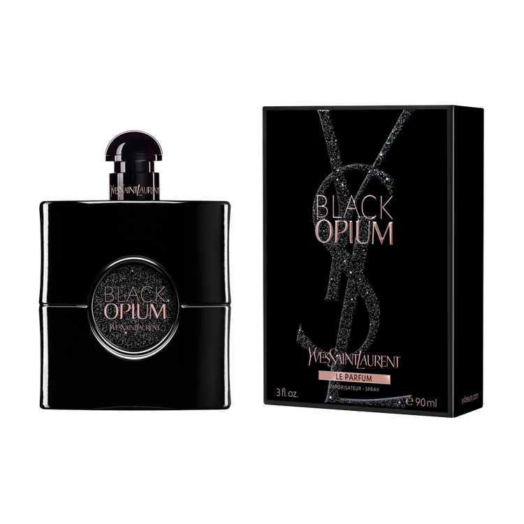 BLACK OPIUM Le Parfum fragancia cálida y especiada para mujeres