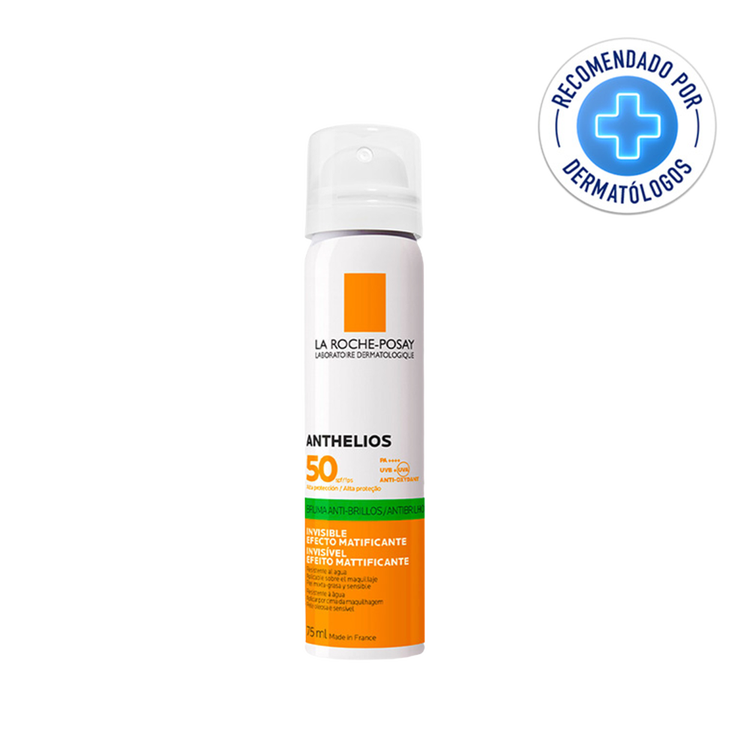 Anthelios Protector solar facial invisible ultraligera