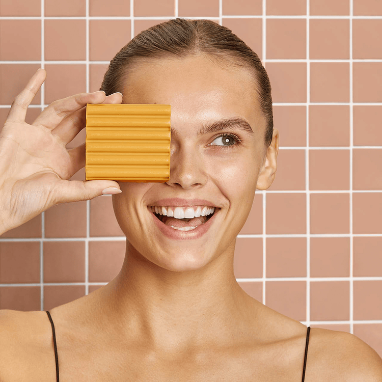 Kojic Acid Brightening Jabón corporal limpieza profunda