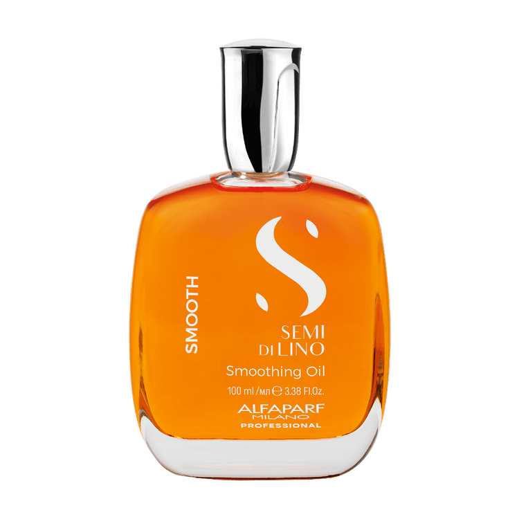 Semi Di Lino - Aceite capilar, cabello rebelde disciplinado y luminoso