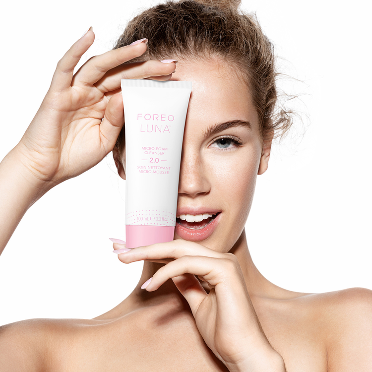 Luna Espuma limpiadora facial para todo tipo de piel