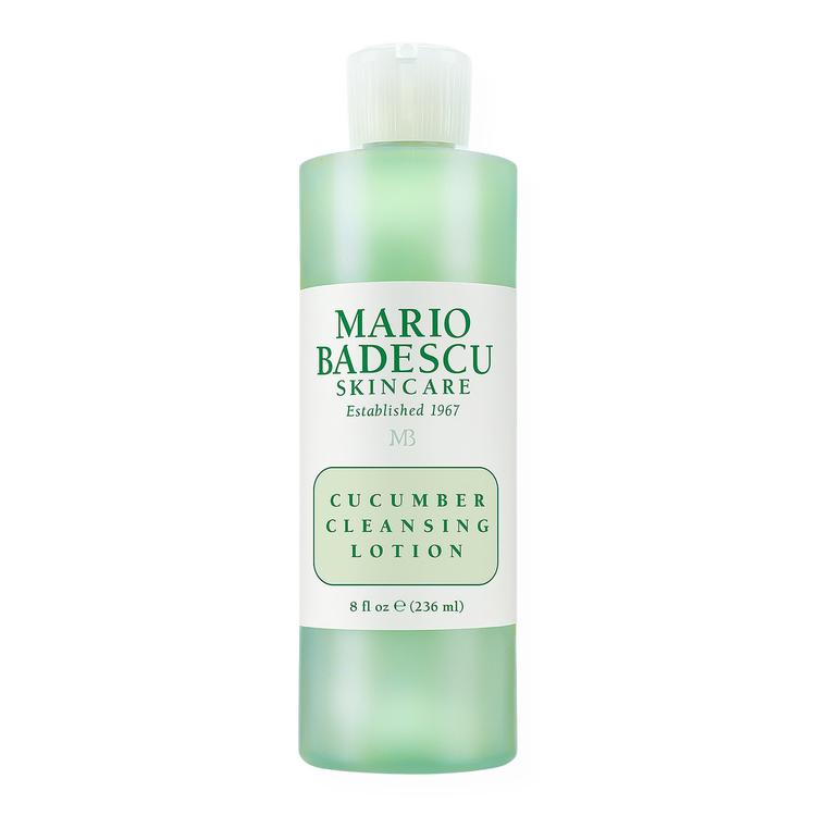 Cucumber Cleansing Loción limpiadora elimina impurezas