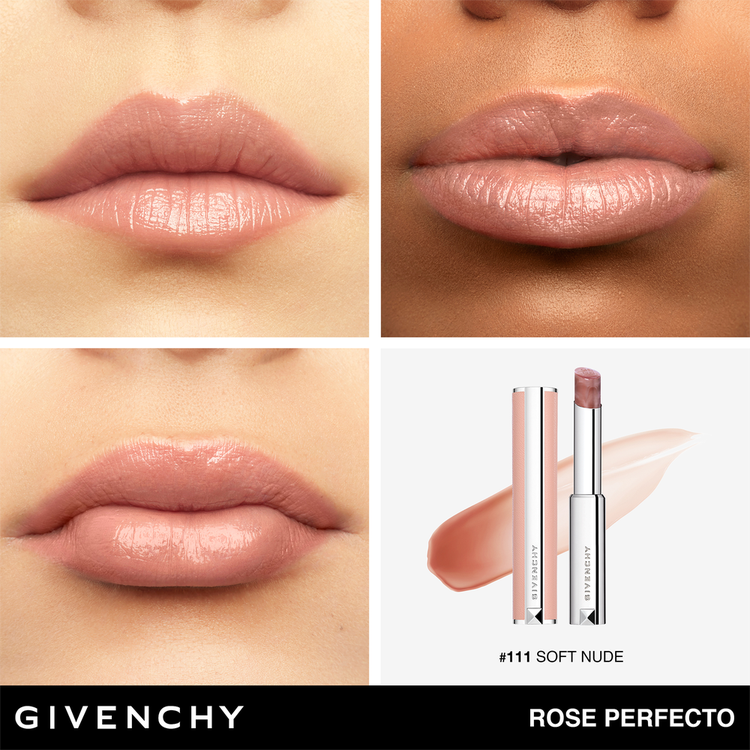 Rose Perfecto - Bálsamo labial embellecedor con 24 horas de hidratación