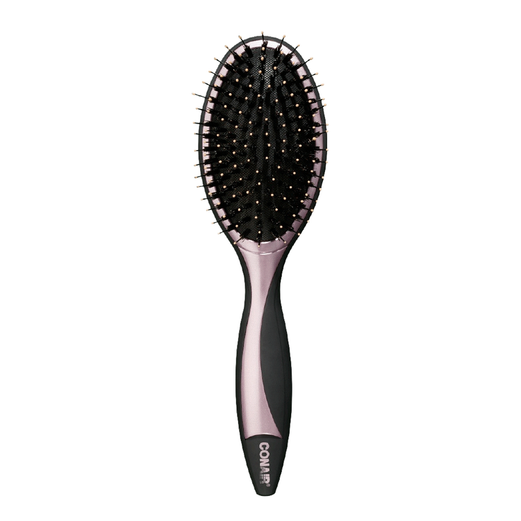 Conair - Cepillo con cerdas naturales y nylon