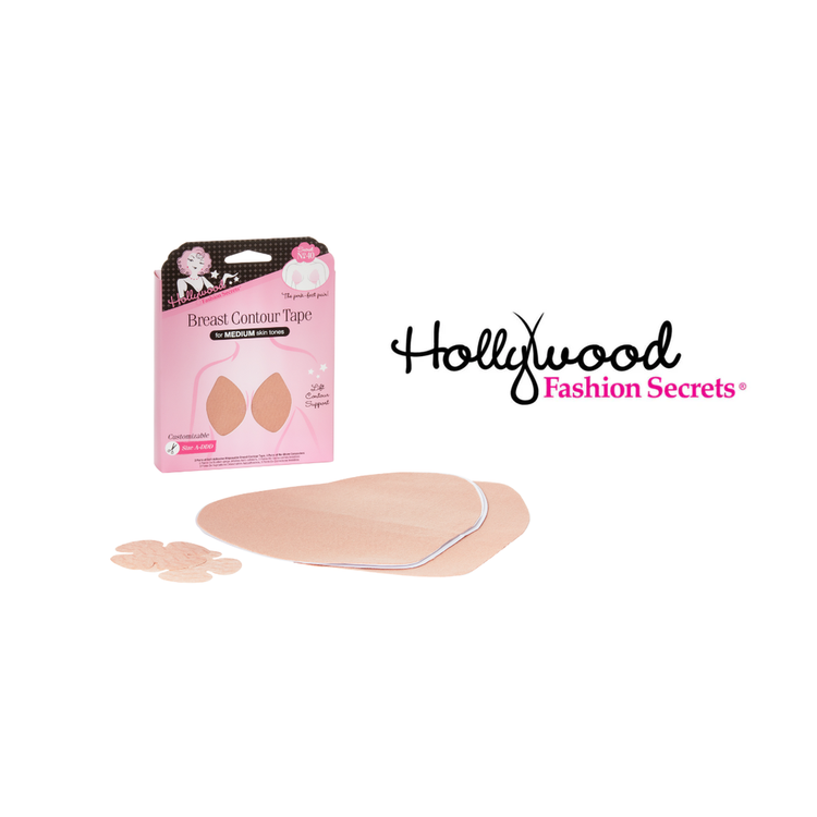 Breast Contour Tape Adhesivo para bra elástico y resistente