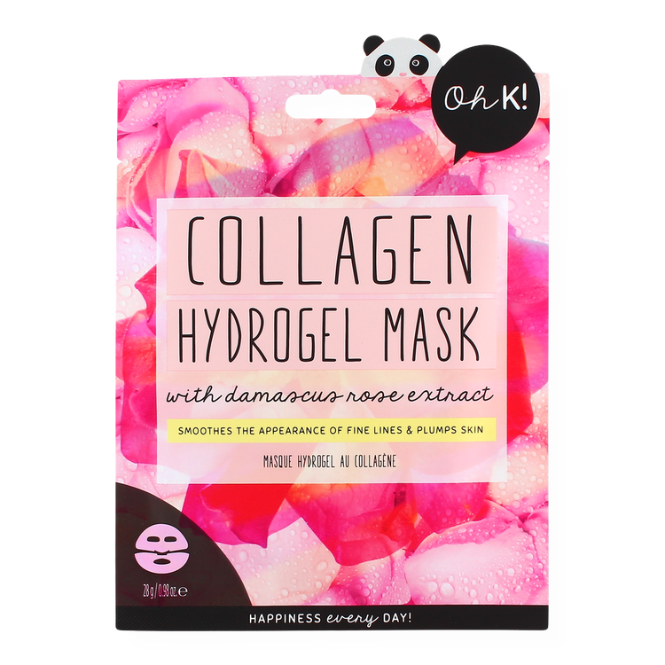 Collagen Hydrogel Mascarilla de hidrogel hidrata la piel