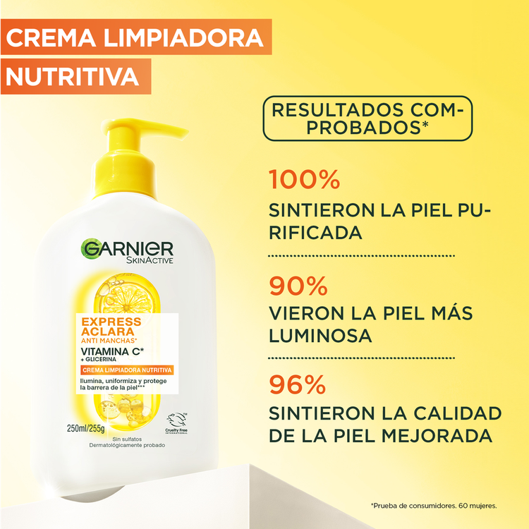 Garnier Skin - Gel limpiador, limpia y protege la piel