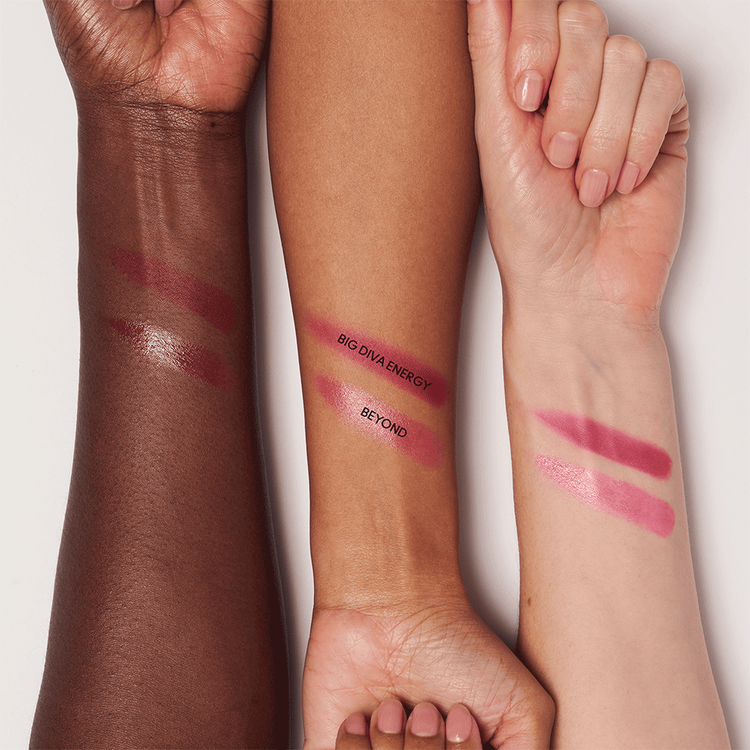 No Work All Glow Play Set - Set para labios y mejillas