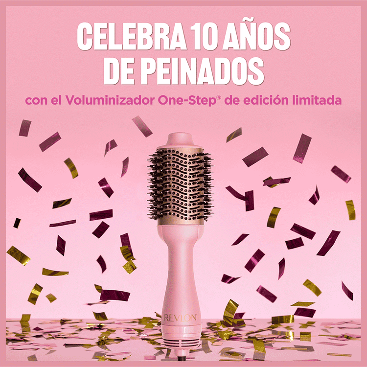 One Step Volumizer – Cepillo secador y voluminizador, edición décimo aniversario