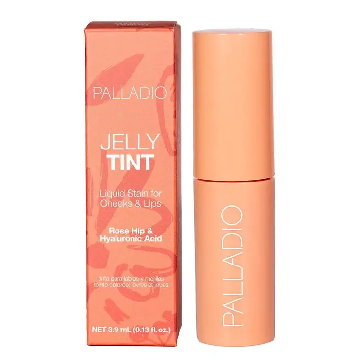 Jelly Tint - Tinte para labios y mejillas, color translúcido y radiante